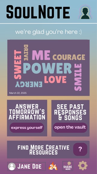 SoulNote – screenshot 3