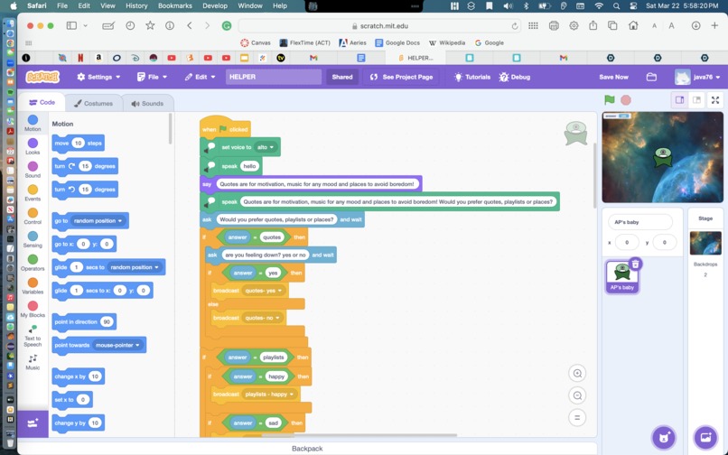 Mood helper – screenshot 1