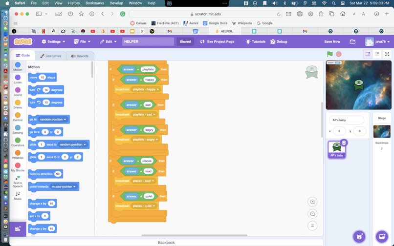 Mood helper – screenshot 2