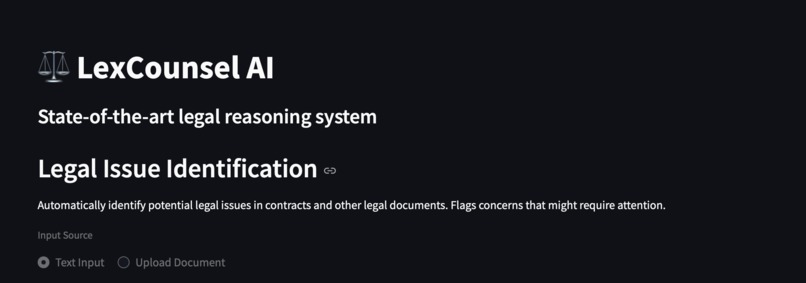 Legal Counsel – screenshot 1