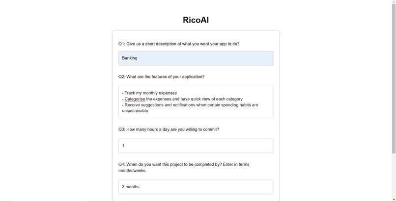 RicoAI – screenshot 1