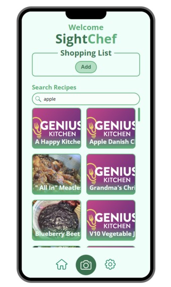 SightChef – screenshot 2