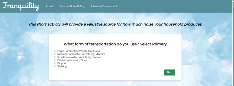 Tranquillity – screenshot 2