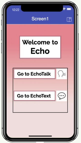 Echo – screenshot 1