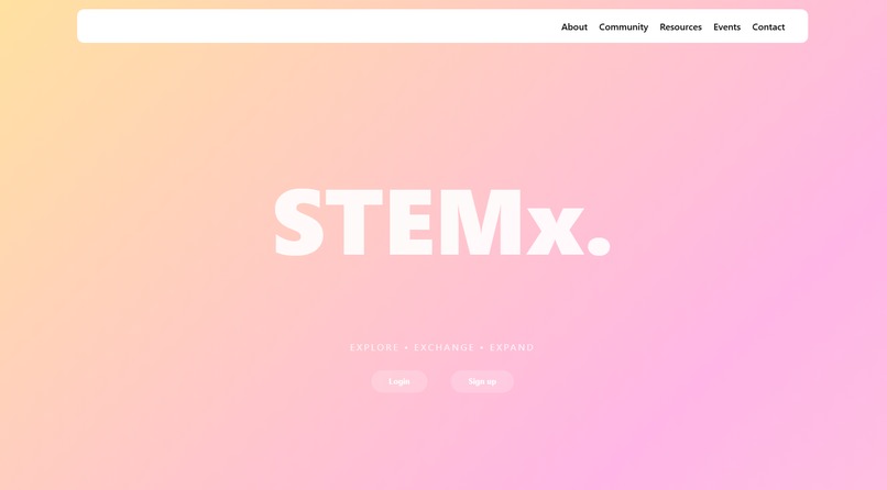 STEMx - STEM Exchange, STEM Explore, STEM Expand – screenshot 1