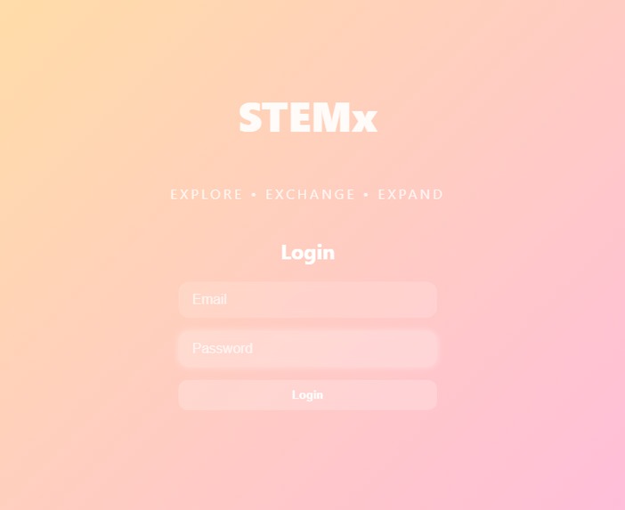 STEMx - STEM Exchange, STEM Explore, STEM Expand – screenshot 2