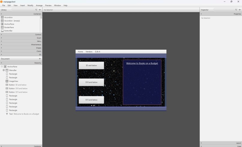 Books On A Budget – screenshot 1