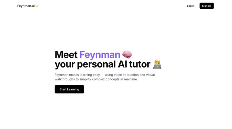 Feynman.ai – screenshot 1