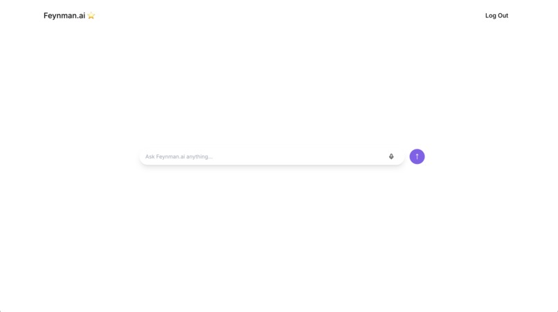 Feynman.ai – screenshot 2