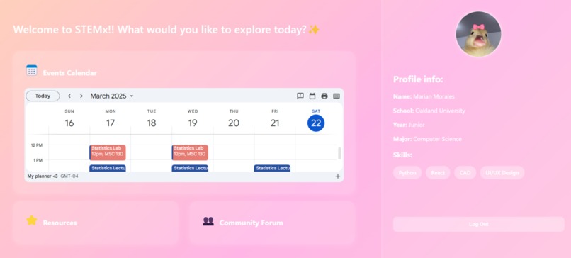 STEMx - STEM Exchange, STEM Explore, STEM Expand – screenshot 3