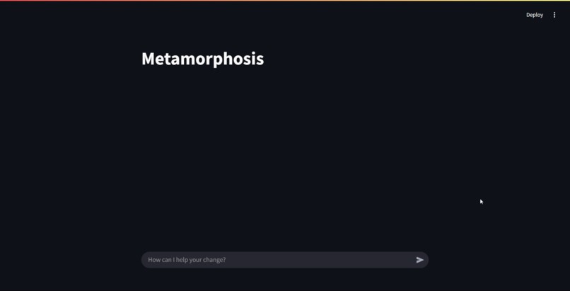 Metamorphosis (Team OREO) – screenshot 1
