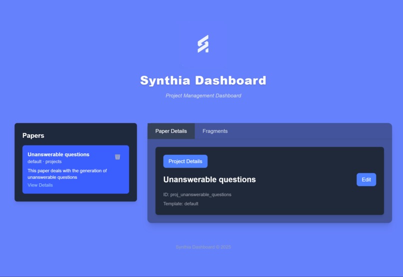 Synthia by NuvelaAI – screenshot 2