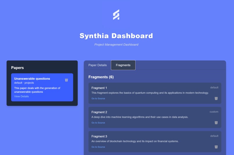 Synthia by NuvelaAI – screenshot 3