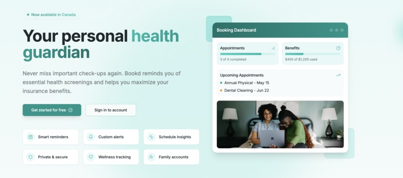 Bookd – screenshot 1