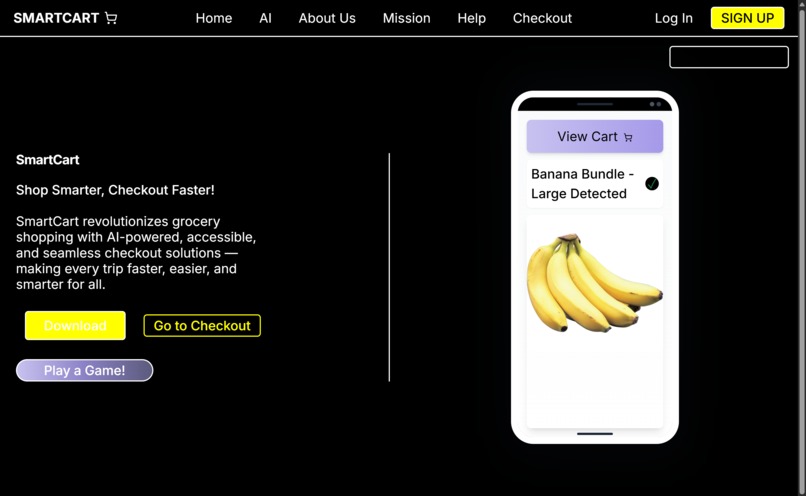 SmartCart Accessibility – screenshot 2