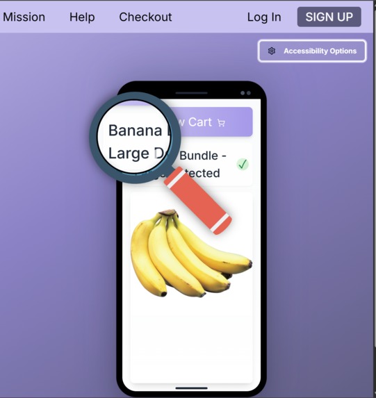 SmartCart Accessibility – screenshot 3