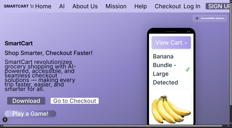 SmartCart Accessibility – screenshot 4