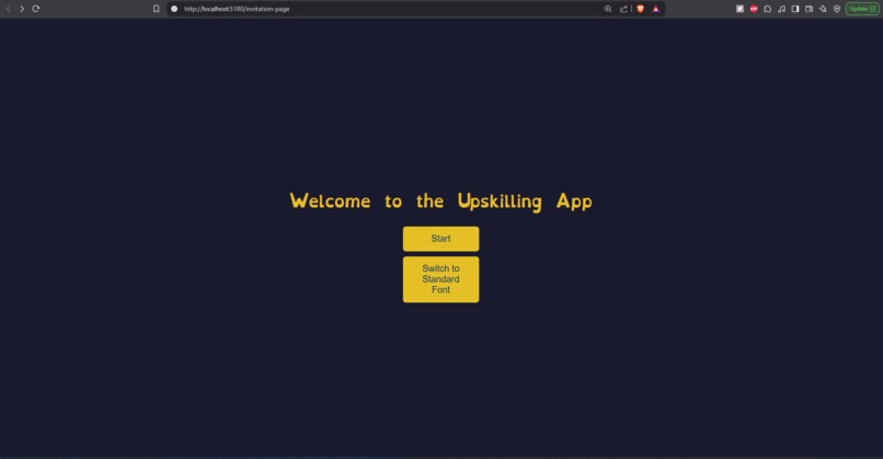 UpAble – screenshot 1