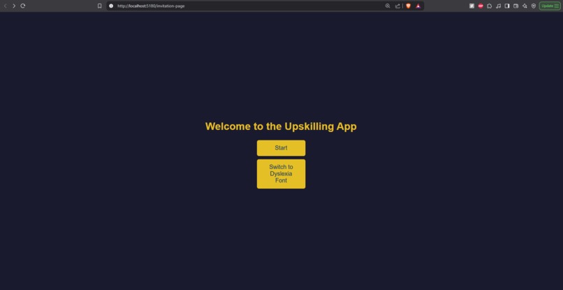 UpAble – screenshot 2