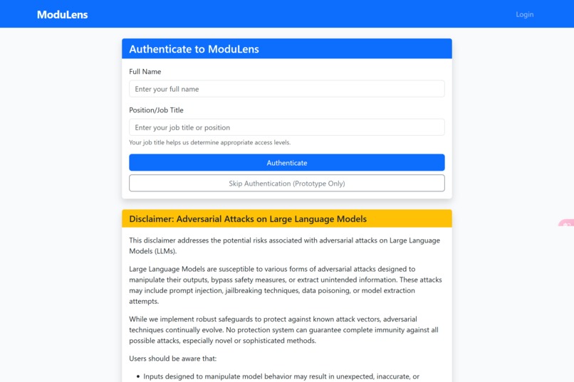 ModuLen – screenshot 1