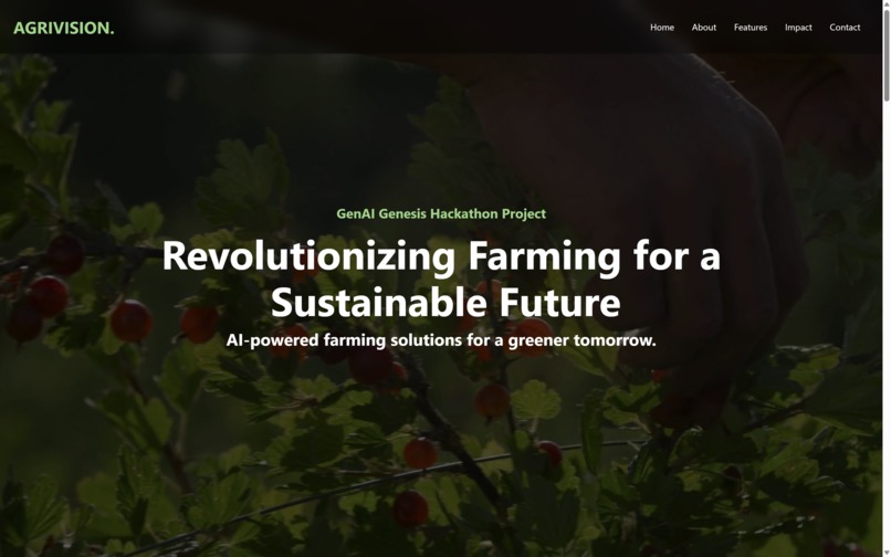 AgriVision  – screenshot 1