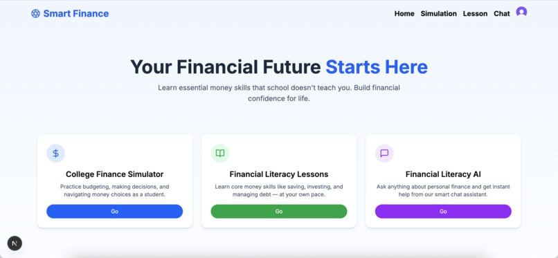 Smart Finance – screenshot 1