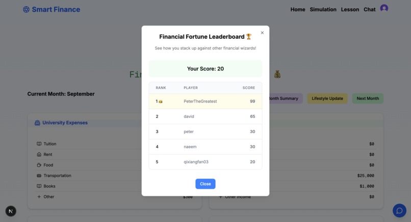 Smart Finance – screenshot 3