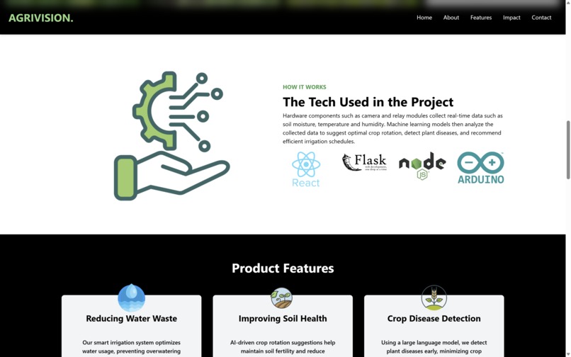 AgriVision  – screenshot 2