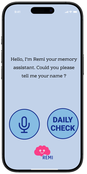 Remi — A Friend That Remembers – screenshot 5