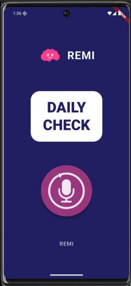 Remi — A Friend That Remembers – screenshot 3