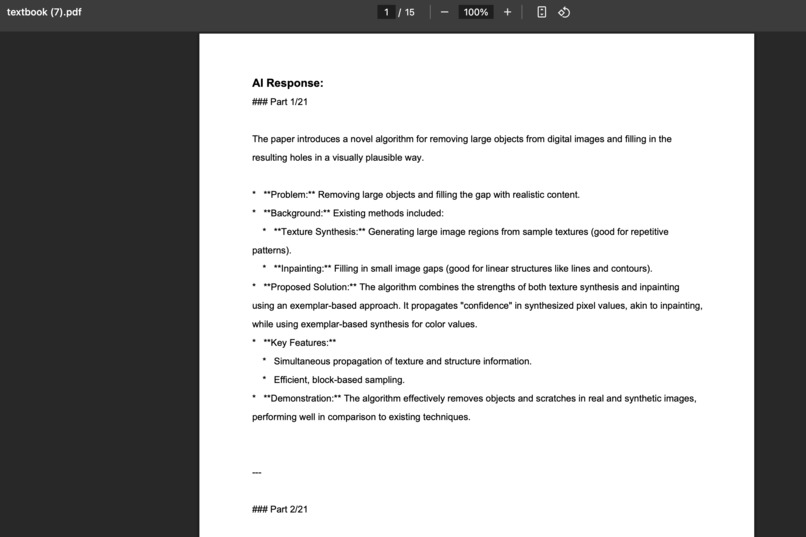 Infinite Context – screenshot 6