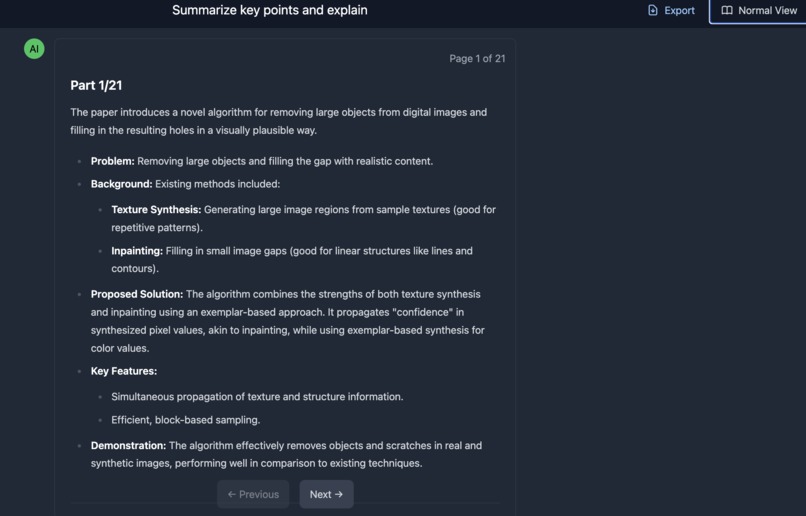 Infinite Context – screenshot 5