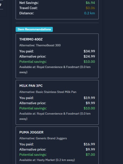 SpendWise – screenshot 6