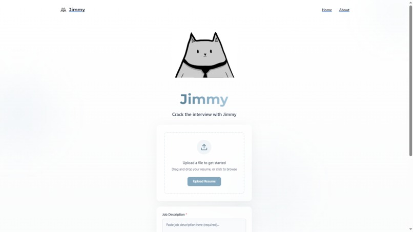 Jimmy – screenshot 1