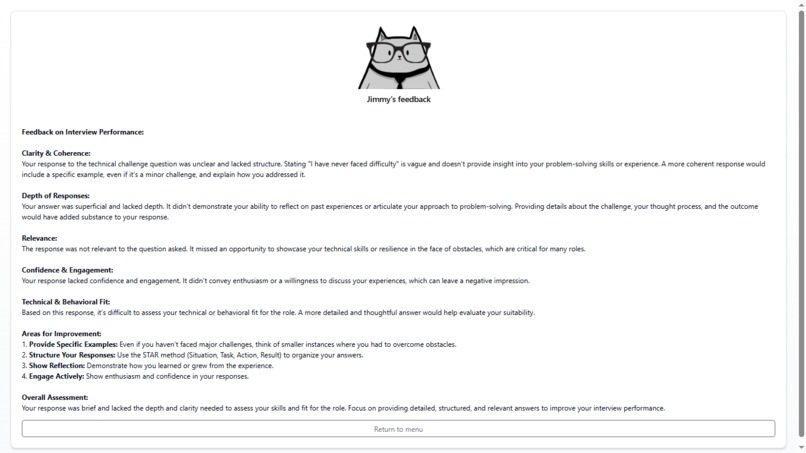 Jimmy – screenshot 4