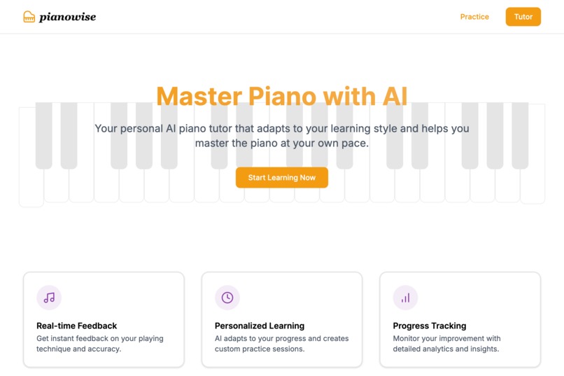 Pianowise – screenshot 2