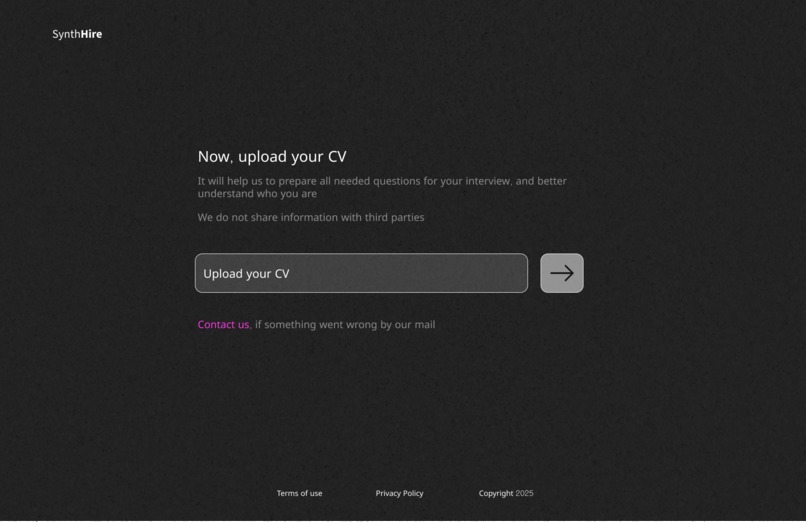 SynthHire – screenshot 2