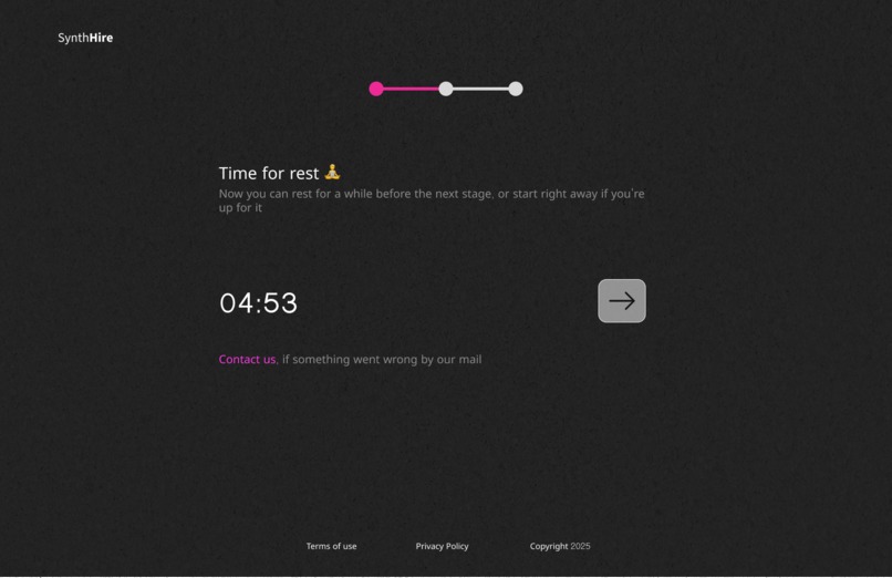 SynthHire – screenshot 3