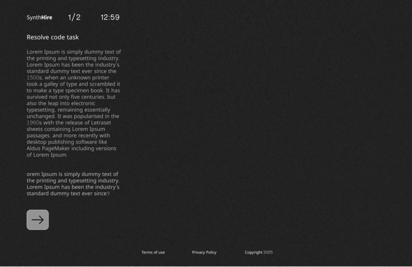 SynthHire – screenshot 5