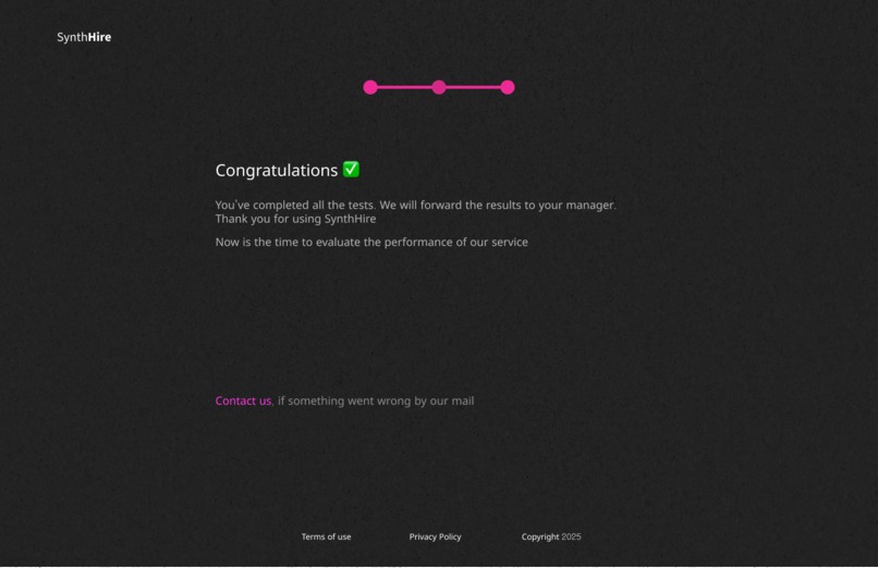 SynthHire – screenshot 6
