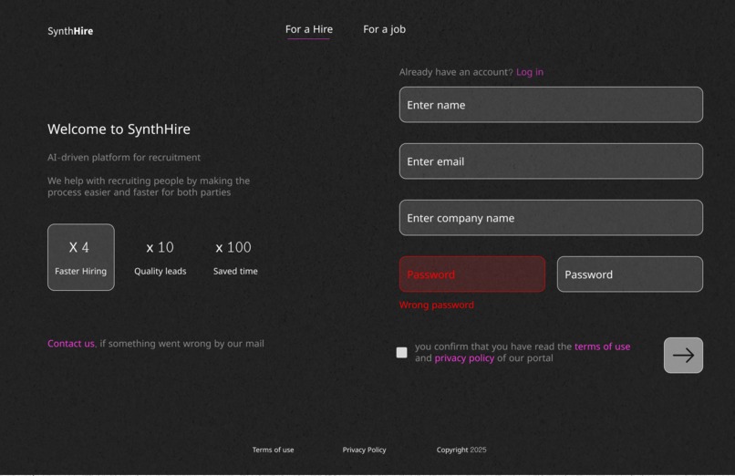 SynthHire – screenshot 9