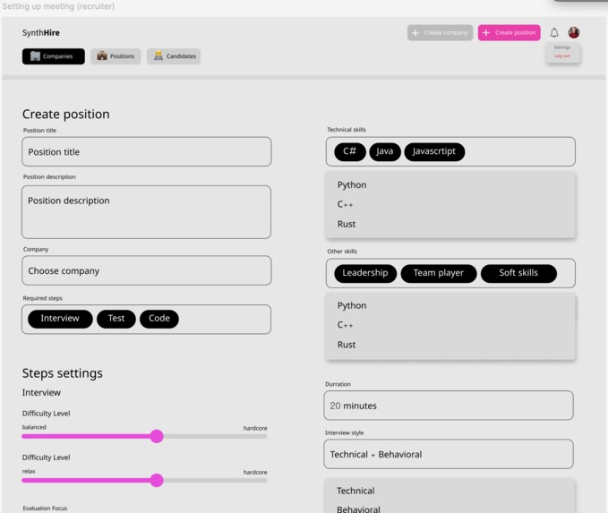 SynthHire – screenshot 11