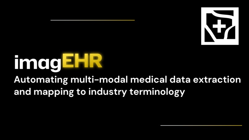 imagEHR – screenshot 1