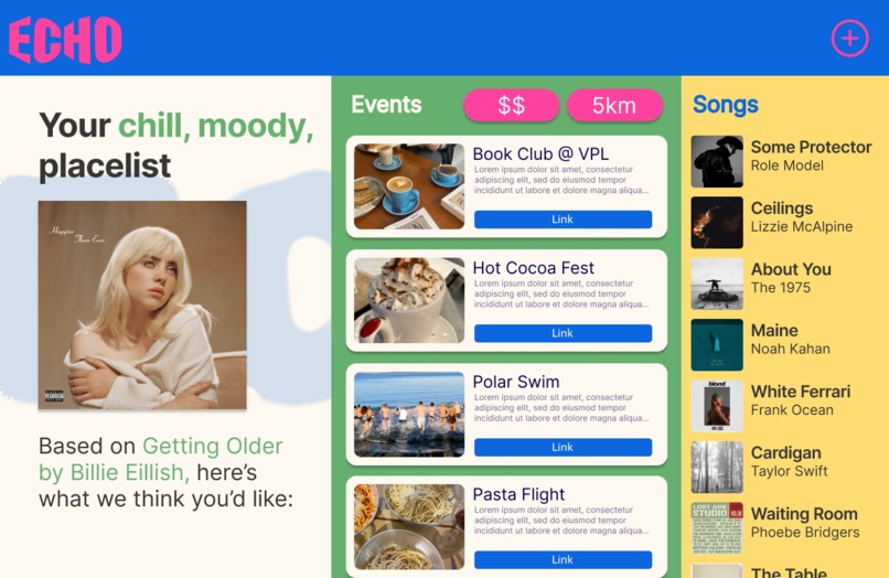 Echo – screenshot 2