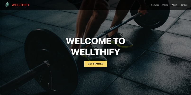 Wellthify – screenshot 1