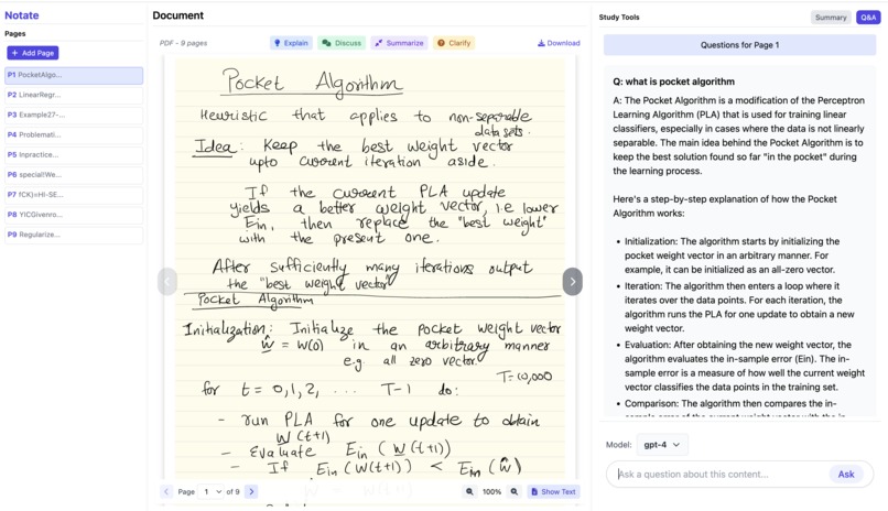 Notate – screenshot 4