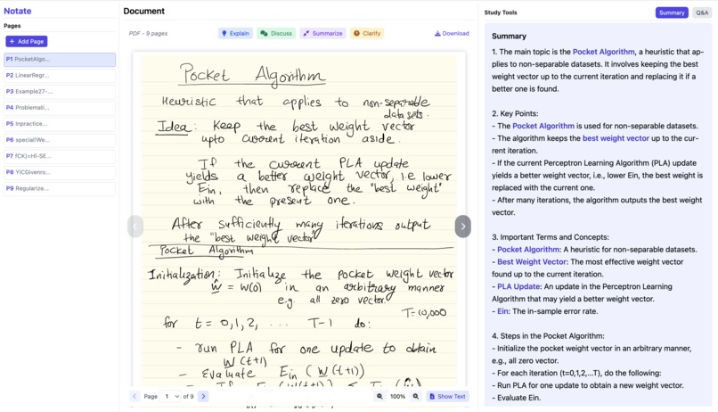 Notate – screenshot 3