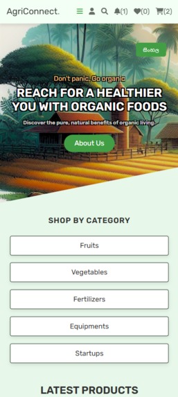 AgriConnect – screenshot 2