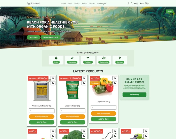 AgriConnect – screenshot 3