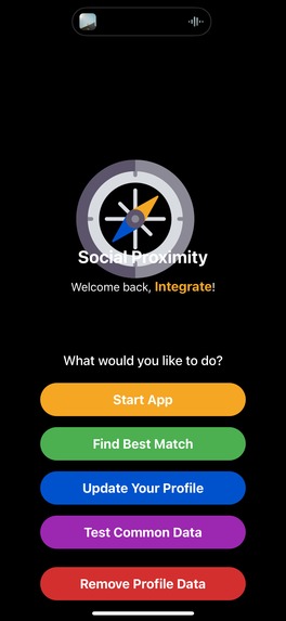 Social Proximity – screenshot 1